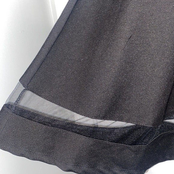 COPY - LuLu’s Black Mesh Block Dress - Picture 2 of 8